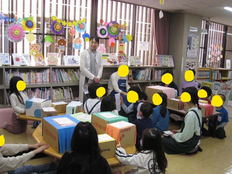 清水さんによるワークショップの説明の様子