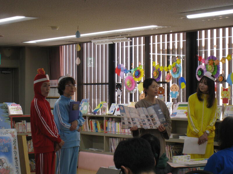 午前の部の様子