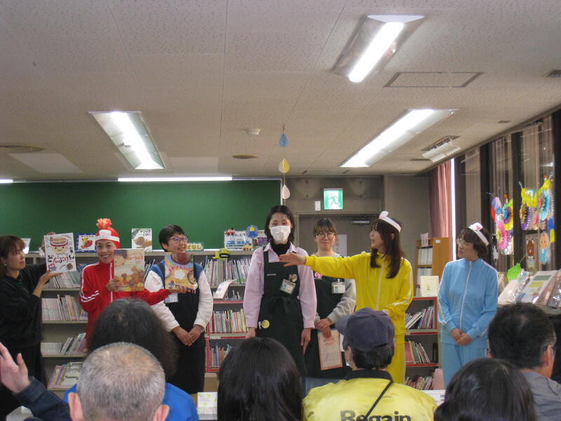 午前の部の様子