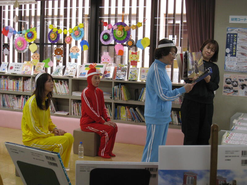 午後の部の様子