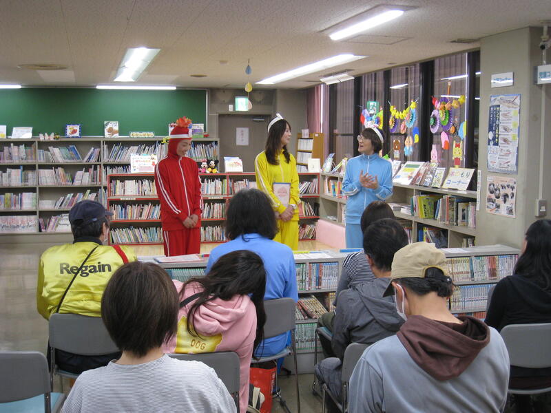 午後の部の様子