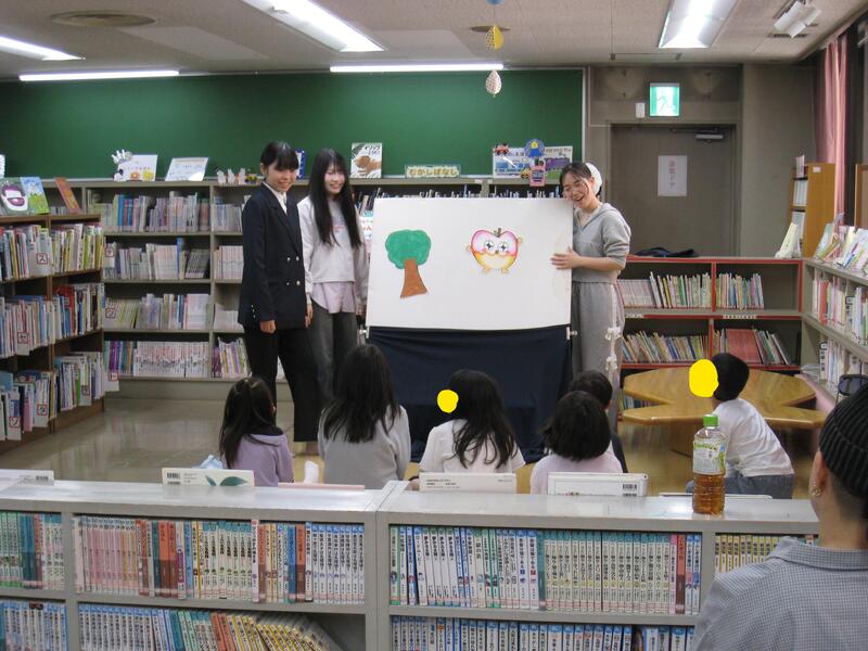 パネルシアターの様子