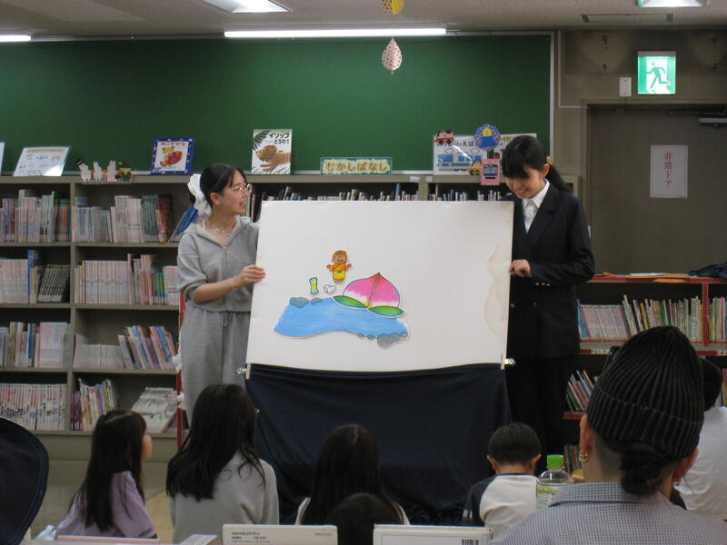 パネルシアターの様子