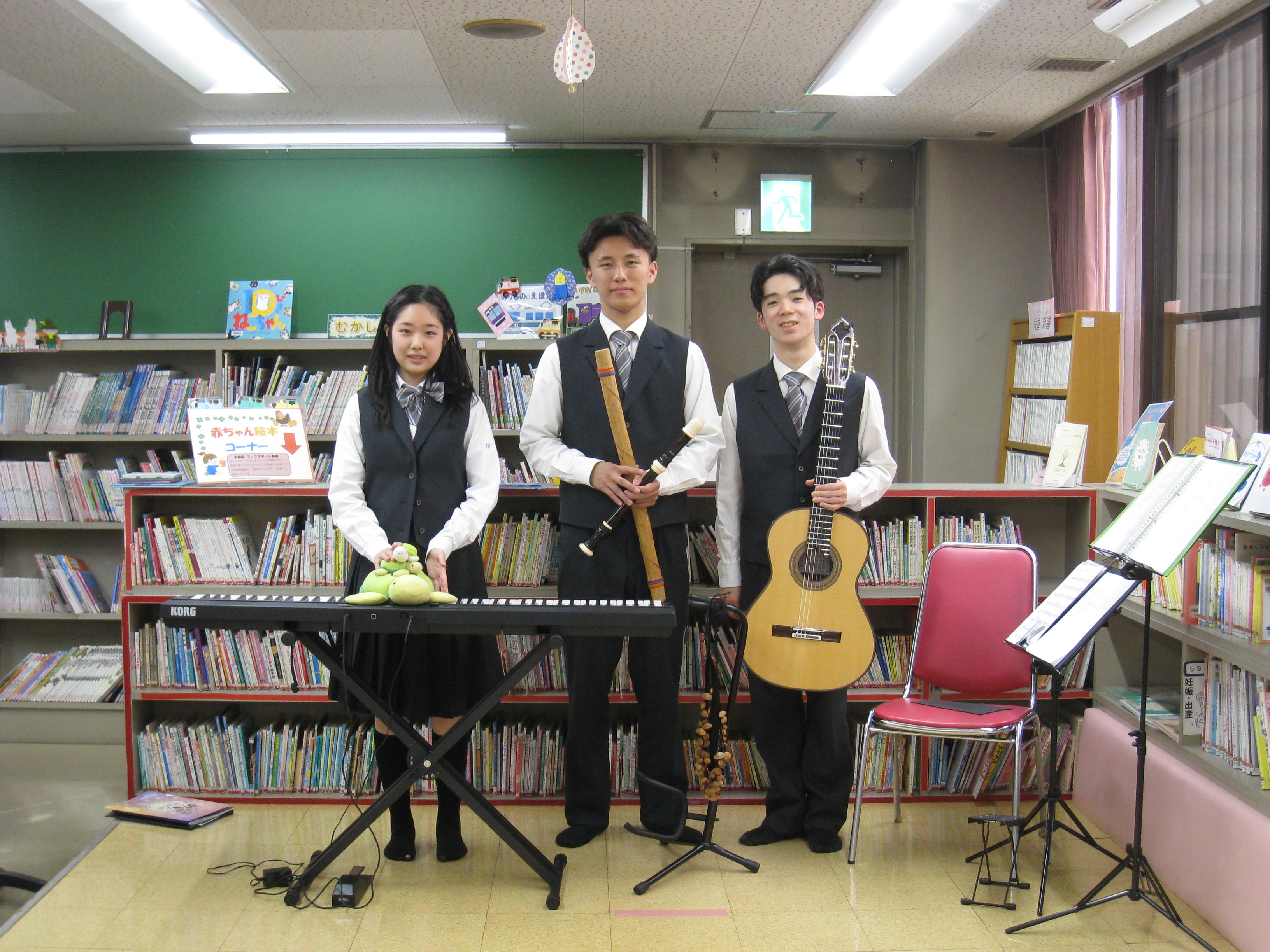 京都市立堀川音楽高等学校生徒の演者の皆さん