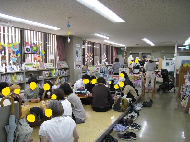 ボードゲームパーティーの様子