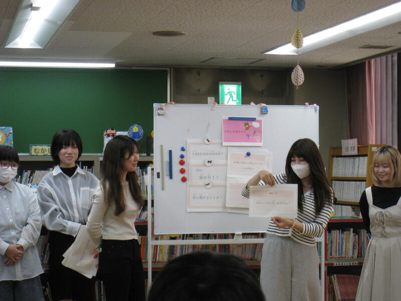 クイズの様子