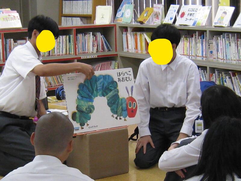 実践練習の様子