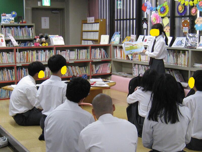 実践練習の様子