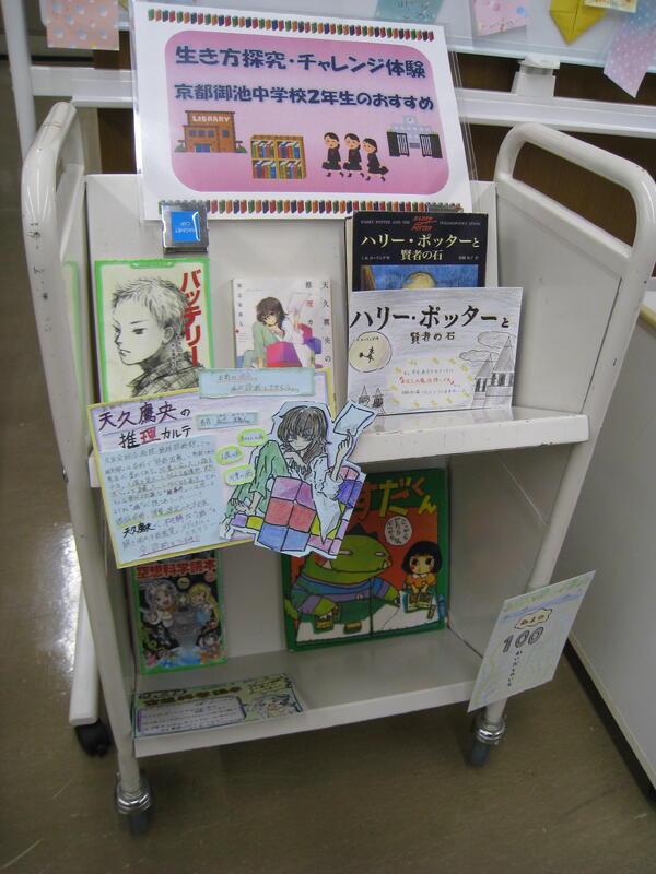 展示の様子