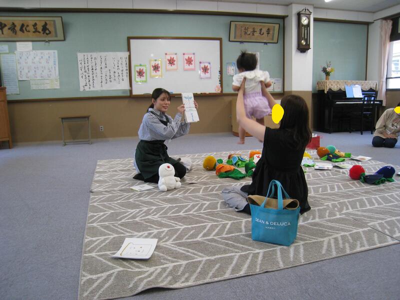 読み聞かせの様子