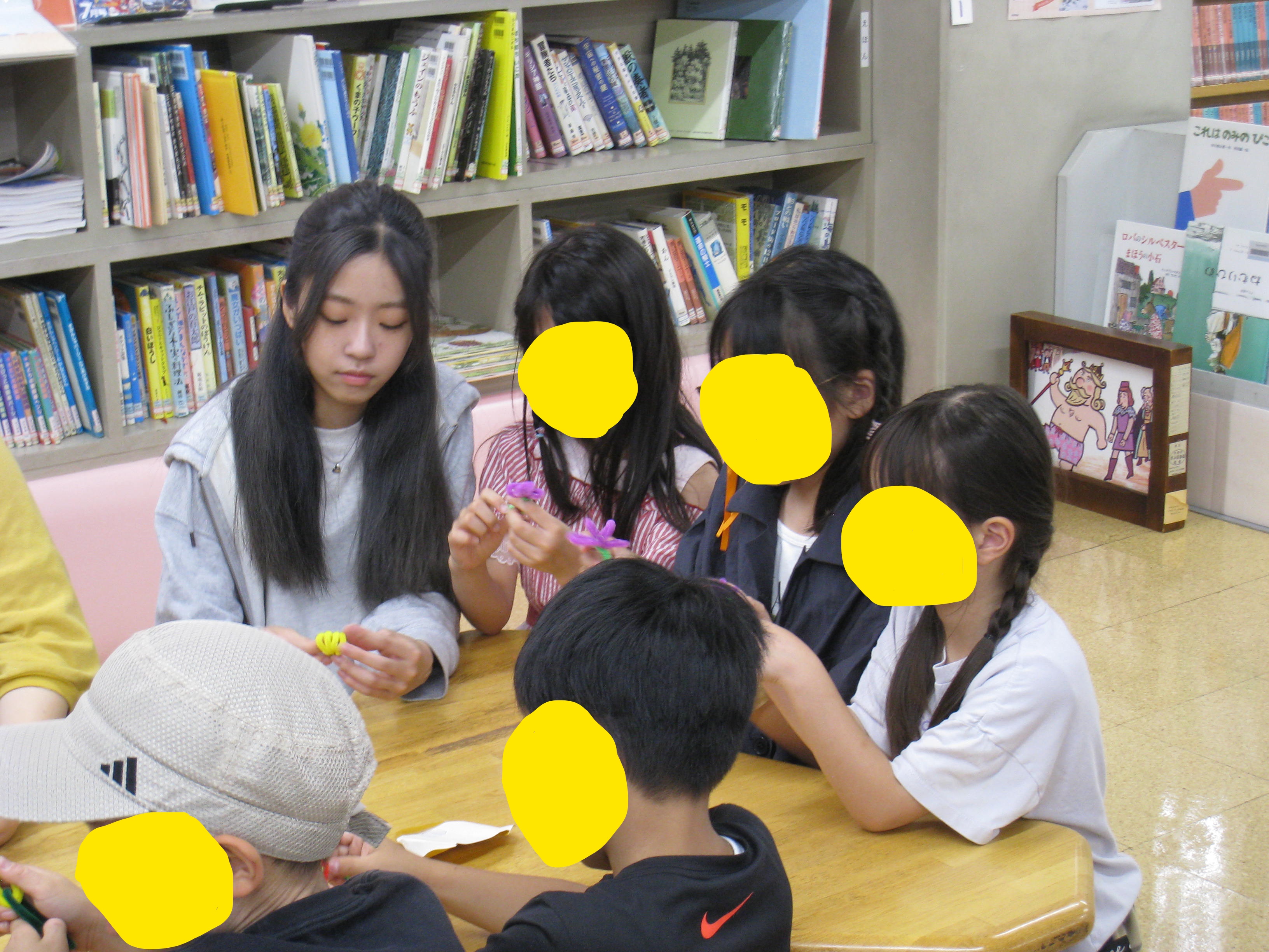 モール遊びの様子