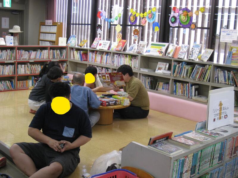 ボードゲームパーティーの様子