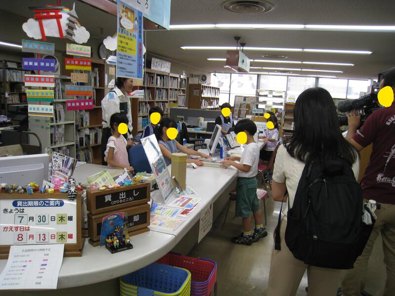 KBS京都の取材の様子