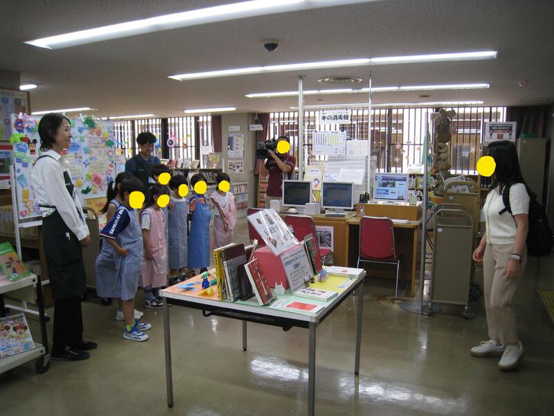 利用者様のお出迎えの様子