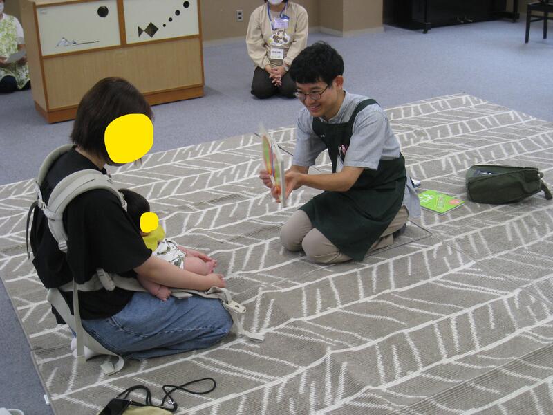 もみじっ子の様子