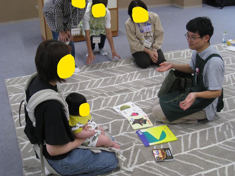 もみじっ子の様子