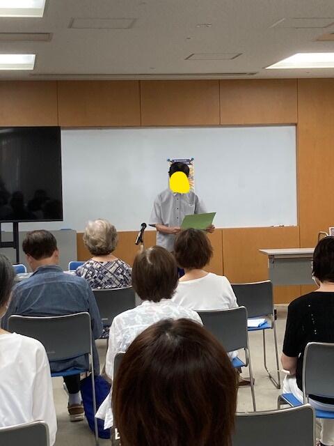 輝くあなたが主役！本と仲間とフレイル予防の様子