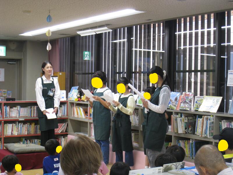 コント・落語  東山寄席の様子