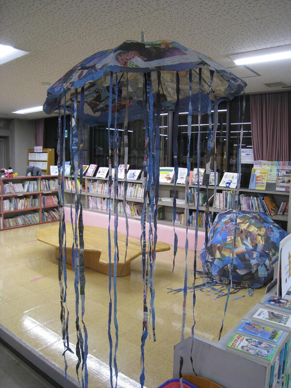 館内の展示の様子