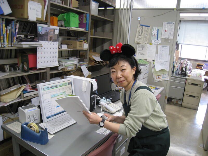 仮装の様子