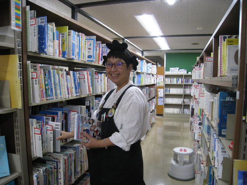 仮装の様子