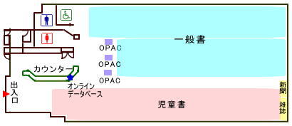 フロアマップの画像