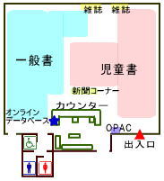 フロアマップの画像