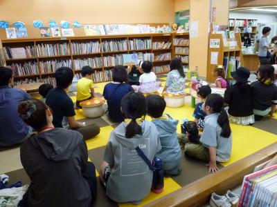 6月21日のおたのしみ会の様子1