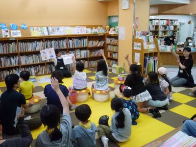 6月21日のおたのしみ会の様子2