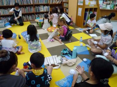6月21日のおたのしみ会の様子3