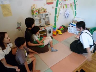 7月5日出張版おたのしみ会の様子2