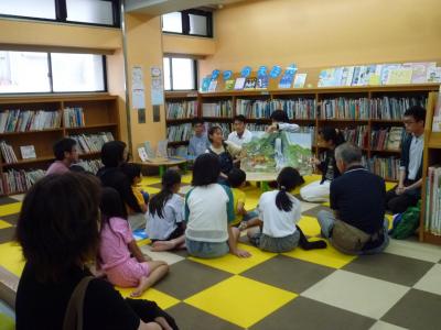 8月2日のお楽しみ会の様子1