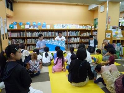 8月2日のお楽しみ会の様子2