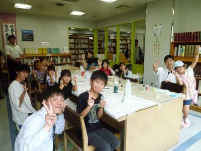 8月2日のお楽しみ会の様子3
