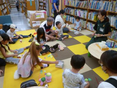 「おたのしみ会」の様子