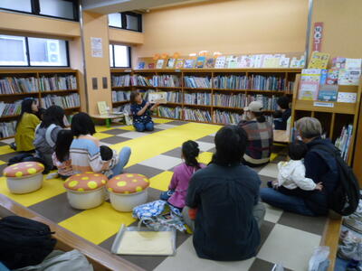 「ほっこり昔話」のようす