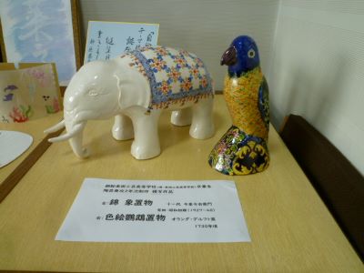 京都市立美術工芸高校作品写真