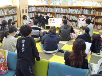 クリスマスおたのしみ会の様子1