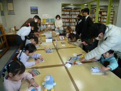 クリスマスおたのしみ会の様子3