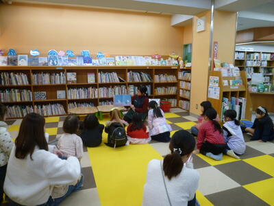 1月のおたのしみ会の様子1