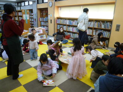 1月のおたのしみ会の様子2