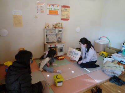 「出張版おたのしみ会」の様子