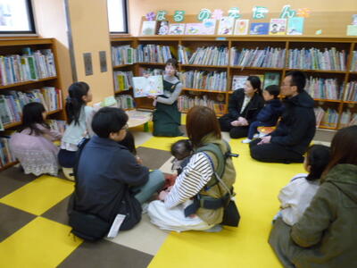 「おたのしみ会」の様子