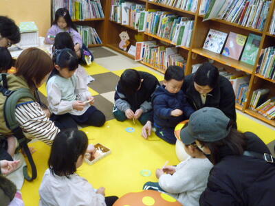 「おたのしみ会」の様子