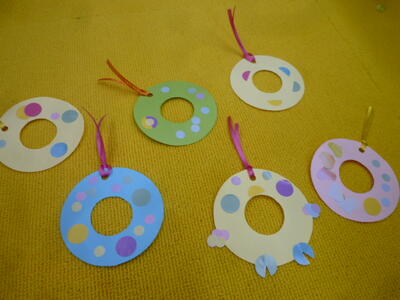 「おたのしみ会」の様子