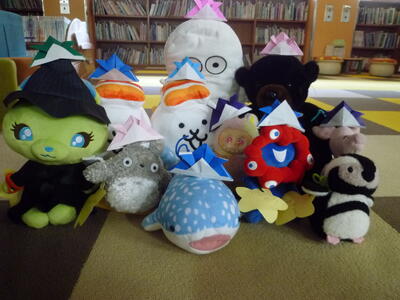 ぬいぐるみおとまり会　おとまり会の様子2