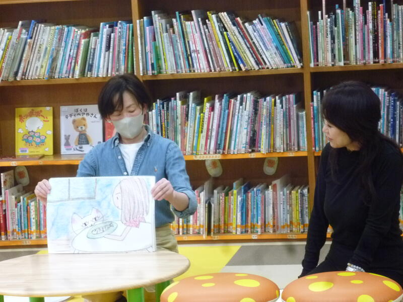 おたのしみ会の様子5