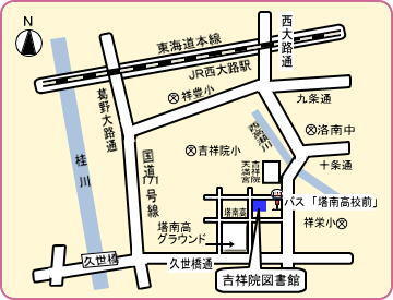 近隣マップの画像
