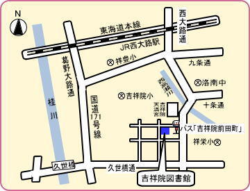 近隣マップの画像