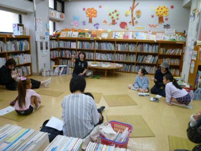 「ほっこり昔話」の様子